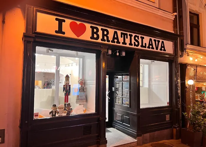 Netradicny Apartman V Centre